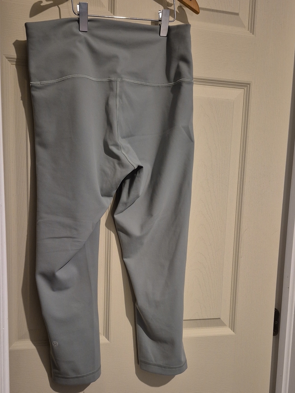 🍋 Lululemon Wunder Train High-Rise Crop 21" Size 10 Green